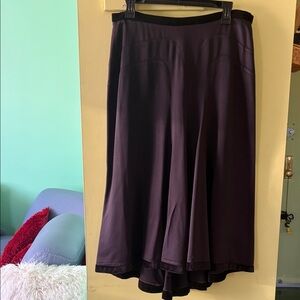 Elegant Purple Women's Skirt Max Mara